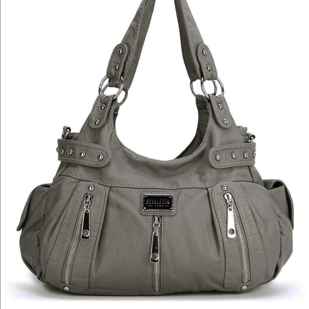 Shoulder/Crossbody Handbag Vegan Leather Purse